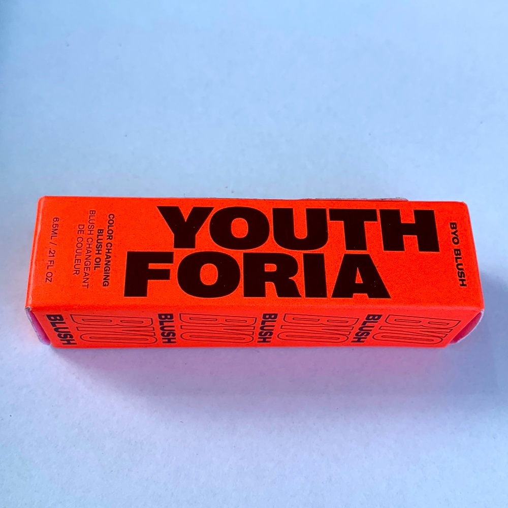 youthforia BYO BLUSH Color Changing Blush Oil